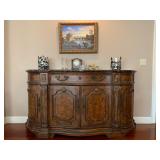 Marble Top Sideboard