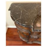 Marble Top Sideboard