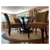 Pottery Barn Side Chairs, Set of FOUR