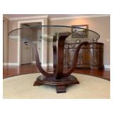 Glass Top Table