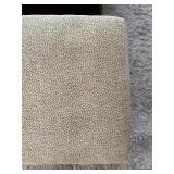 Calico Corners Upholstered Stools, PAIR