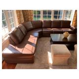Leather Sectional from Jaymar