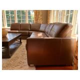 Leather Sectional from Jaymar