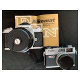 Vintage Camera Collection