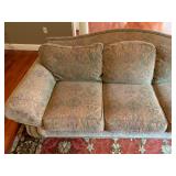 Ethan Allen Nailhead Trim Three Seat Sofa