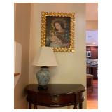 Mahogany Stand with Drawer