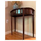 Mahogany Stand with Drawer