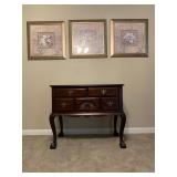 Mahogany Chest on Stand, Art Prints