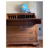 Antique Slant Front Desk