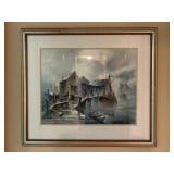 Watercolor, Signed John Hare