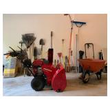 Honda Hydrostatic Snow Blower