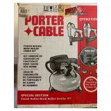 Porter Cable Finish Nailer and Brad Nailer Combo Kit with Compressor