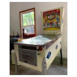 Slick Chick Pin Ball from Gottlieb, 1963