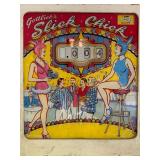Slick Chick Pin Ball from Gottlieb, 1963
