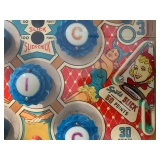 Slick Chick Pin Ball from Gottlieb, 1963