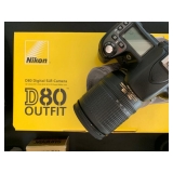 Nikon D80 Outfit
