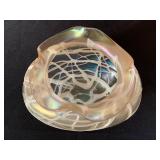 Spiderweb Antique Art Glass
