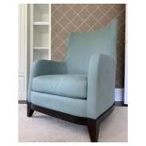 Powell & Bonnell Washu Chair with Ottoman