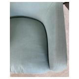 Powell & Bonnell Washu Chair with Ottoman