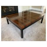 Satinwood Square Coffee Table