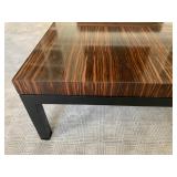 Satinwood Square Coffee Table