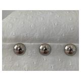 Embossed Leather Foot Stool