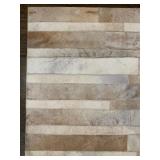 Natural Cowhide Patchwork Rug, 5