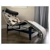 France & Son Reproduction of perhaps one of the most iconic Bauhaus designs, the LC4 Chaise. Origina