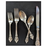 Lunt 72 Piece Sterling Flatware in Eloquence
