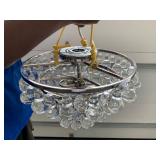 Baccarat Style Drop Crystal Chandelier