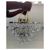 Baccarat Style Drop Crystal Chandelier