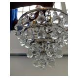Baccarat Style Drop Crystal Chandelier