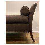 Bright Furniture Sloped Arm Upholstered Bench