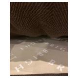 Bright Furniture Sloped Arm Upholstered Bench