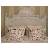 10. QUEEN, Loius XV Style Bed, 66 x 92 x 67