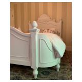 10. QUEEN, Loius XV Style Bed, 66 x 92 x 67