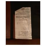 15. Tufted Rolled Back Leather Two Seat Sofa, 72 x 39 x 37