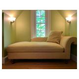 16. Custom Chaise Lounge, 82 x 39 x 30