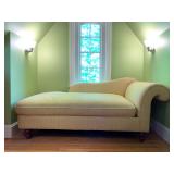 16. Custom Chaise Lounge, 82 x 39 x 30