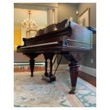 18. 1905 Everett Piano Co Baby Grand, Boston, 6