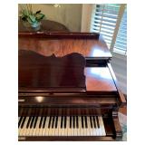 18. 1905 Everett Piano Co Baby Grand, Boston, 6