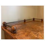 19. 19th c Exotic Wood Inlaid Manuscript/Music Cabinet, 25 x 16 x 38.