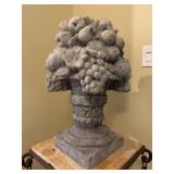 31. Stone Fruit, 22"h, broken corner, see pictures