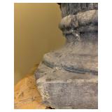 31. Stone Fruit, 22"h, broken corner, see pictures