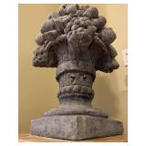 31. Stone Fruit, 22"h, broken corner, see pictures