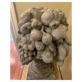 31. Stone Fruit, 22"h, broken corner, see pictures