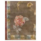 21. Custom Rug with Tulips, 22
