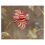 21. Custom Rug with Tulips, 22