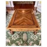 23. Antique Style Waterfall Coffee Table, by Alfonso Marina, 59 x 39 x 17