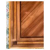 23. Antique Style Waterfall Coffee Table, by Alfonso Marina, 59 x 39 x 17